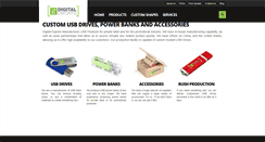 Desktop Screenshot of digitalexports.com